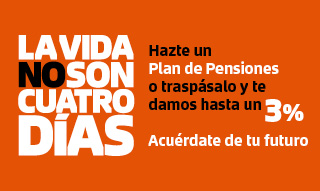 Planes pensiones CX