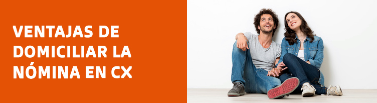 Avantatges de domiciliar la n&ograve;mina a CX